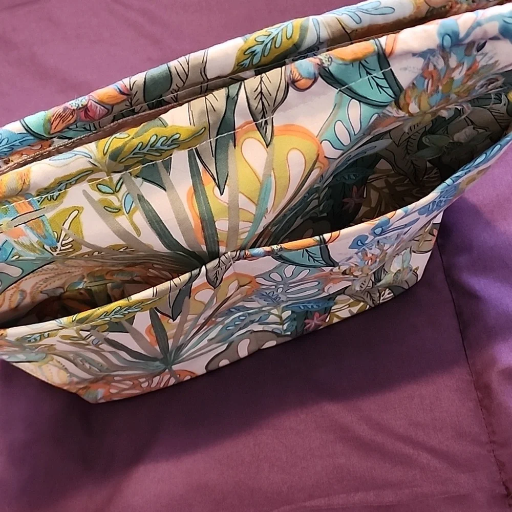 Vera Bradley Travel Toiletry Bag - Picture 7 of 12